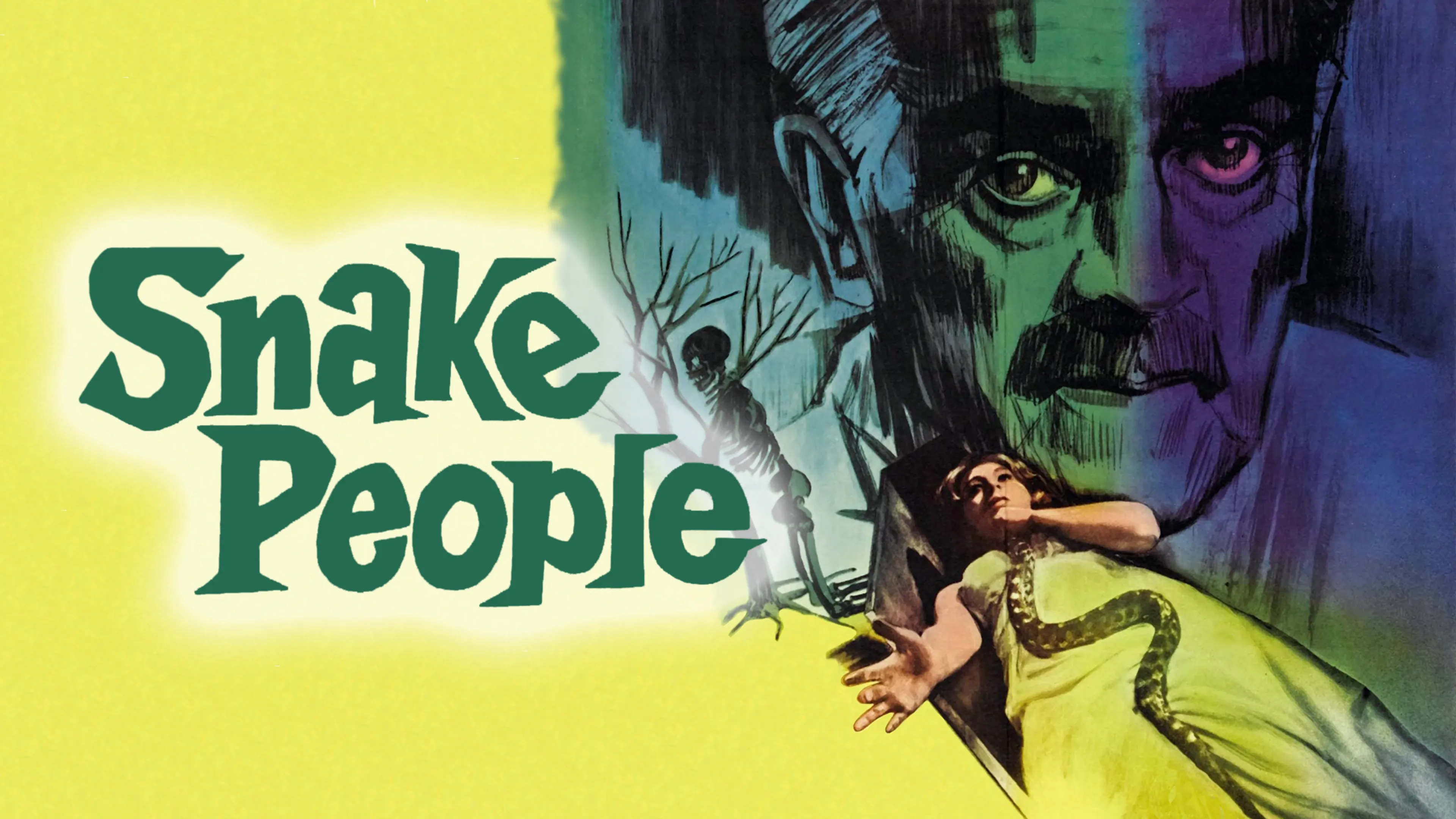 Snake People poster